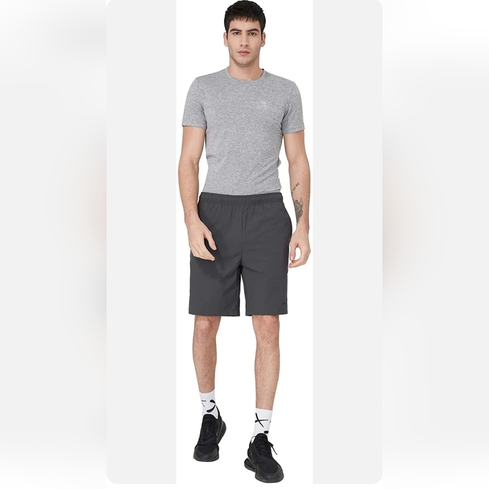 NWOT CAMEL CROWN Mens Quick Dry Gym Shorts  Running Athletic Shorts Loose